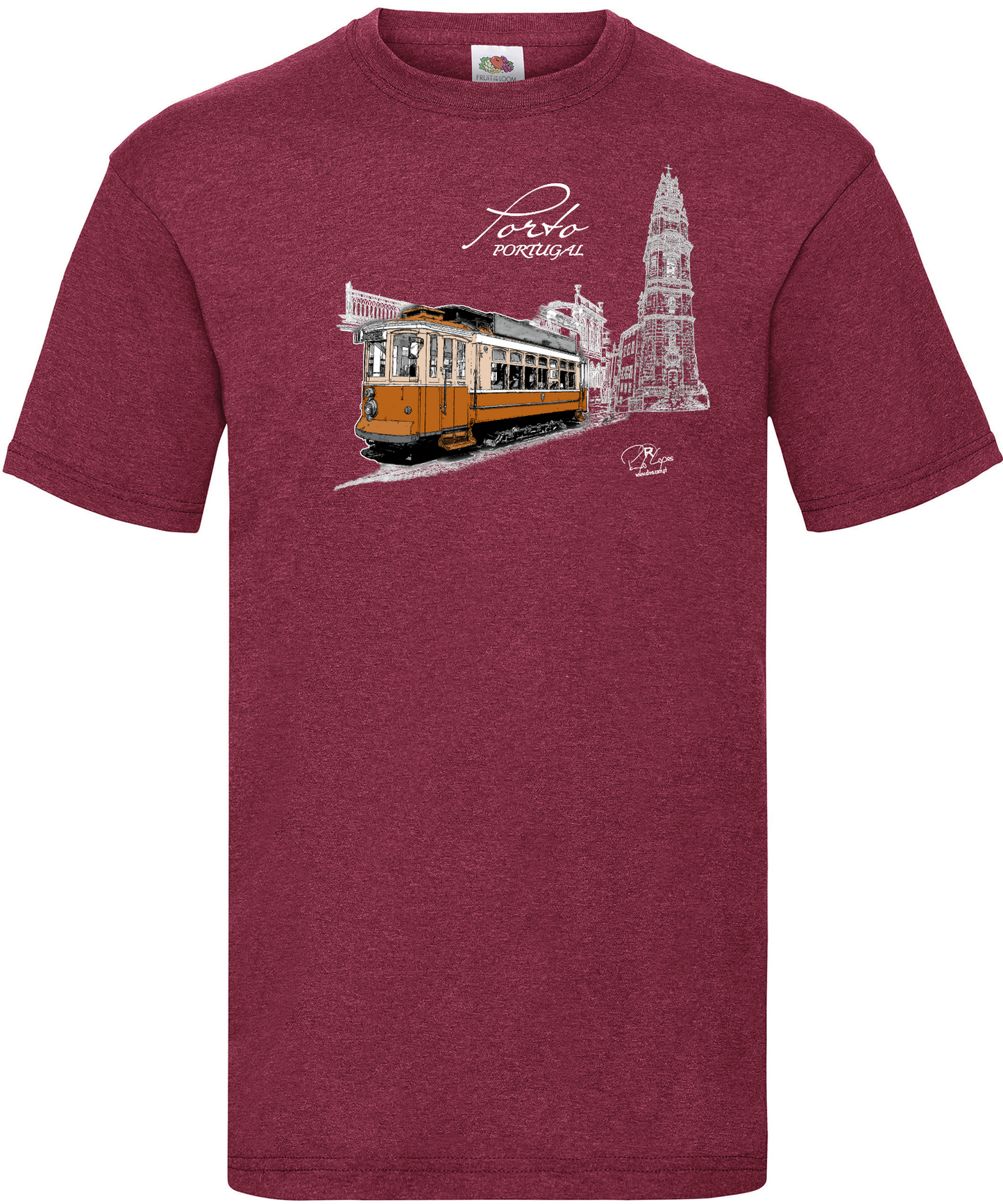T-shirt Clérigos