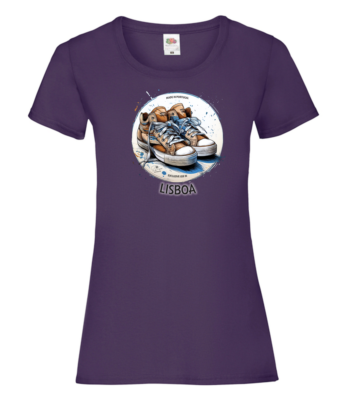 T-shirt Senhora Exclusive Lisboa
