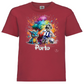 T-shirt Fruit of the Loom Kids 10 Porto