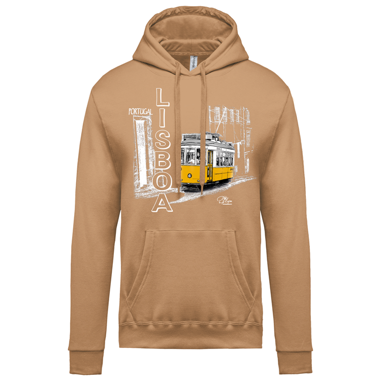 Sweatshirt Kariban com Capuz Eléctrico 4