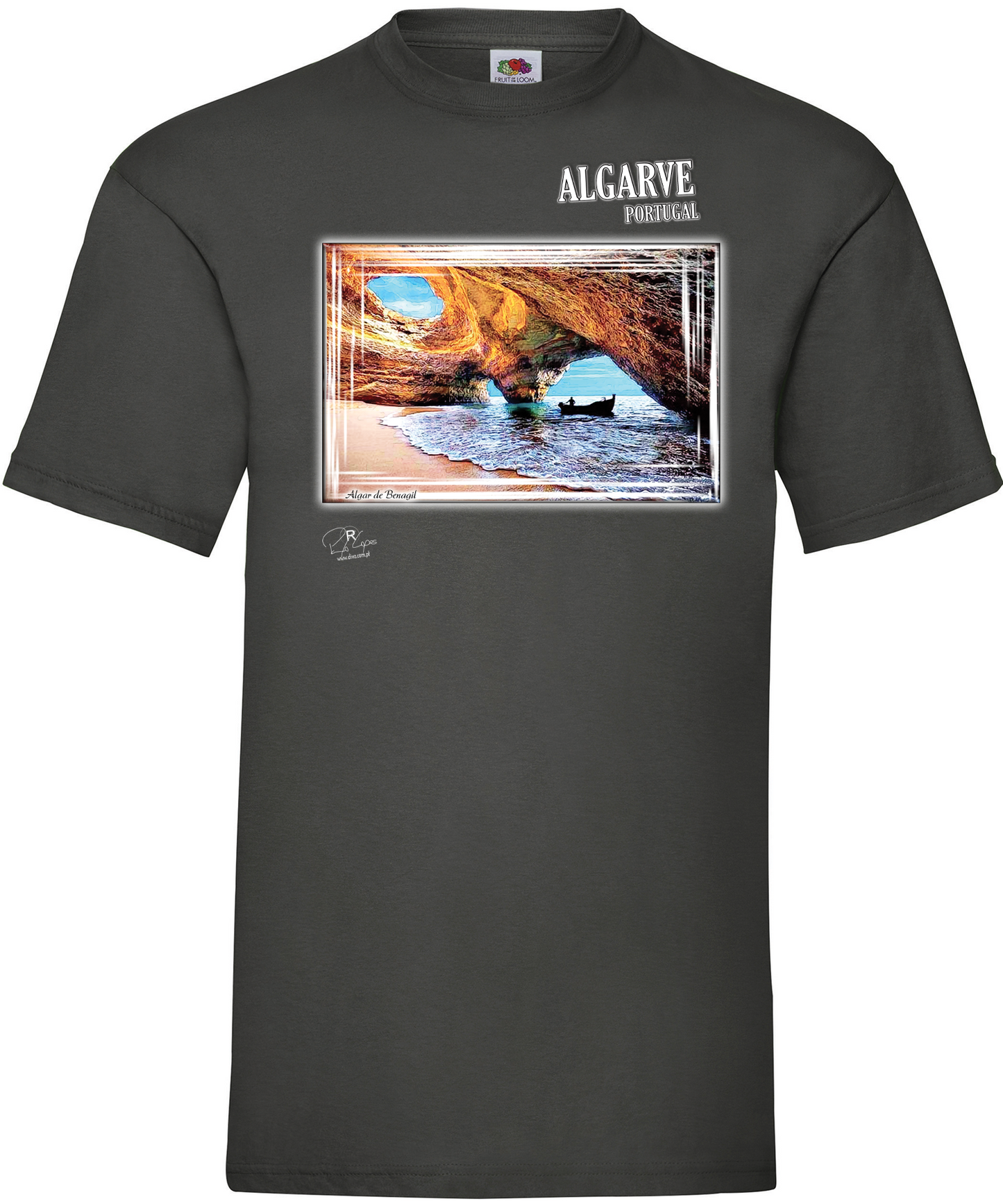 T-shirt Algar de Benagil