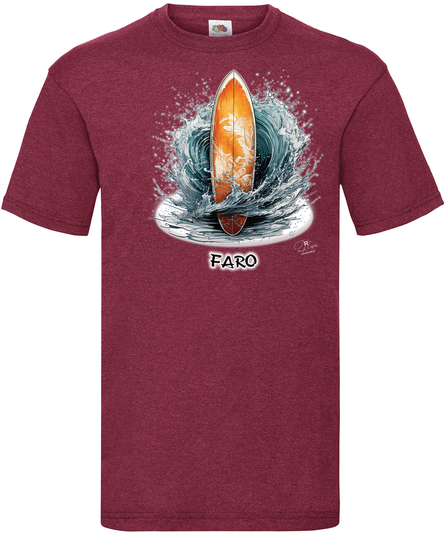 T-shirt Prancha Faro