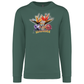 Sweatshirt Kariban sem Capuz Estrelícias