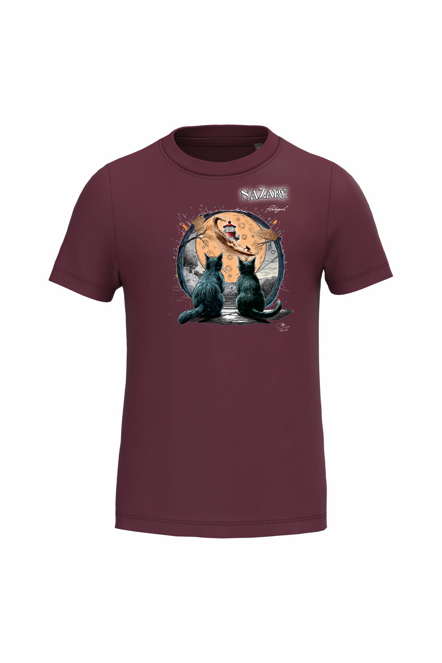 T-shirt de Criança Kariban Luar Nazaré
