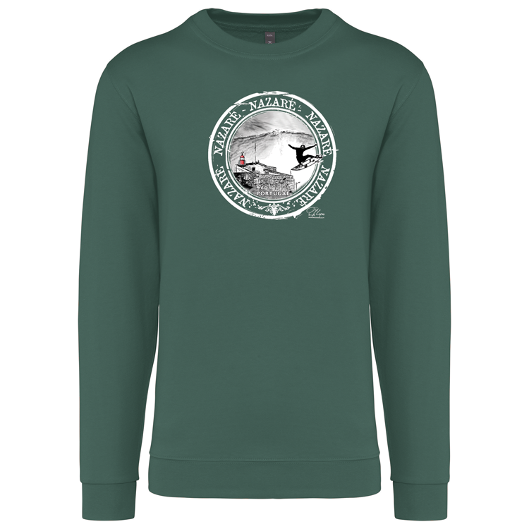 Sweatshirt Kariban sem Capuz Selo Nazaré
