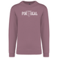 Sweatshirt Kariban sem Capuz Mapa de Portugal