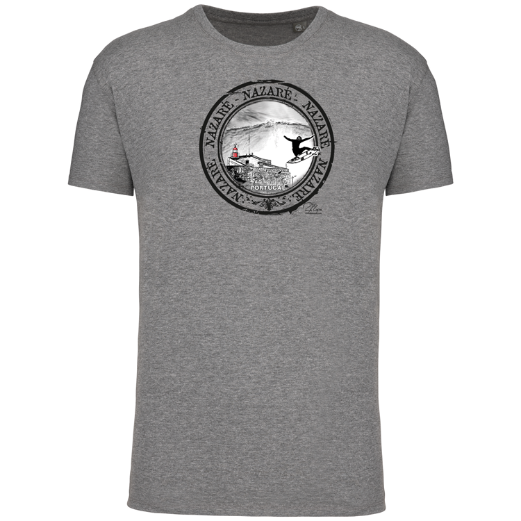 T-Shirt Algodão Biológico Selo Nazaré