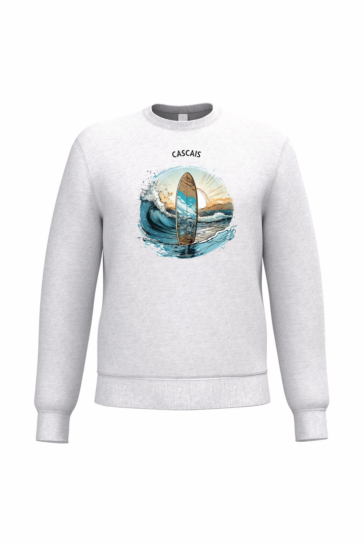 Sweatshirt Ideal sem Capuz Sol Cascais