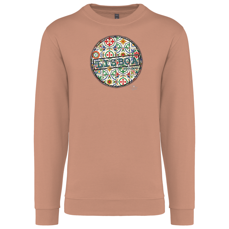 Sweatshirt Kariban sem Capuz Pin Lisboa