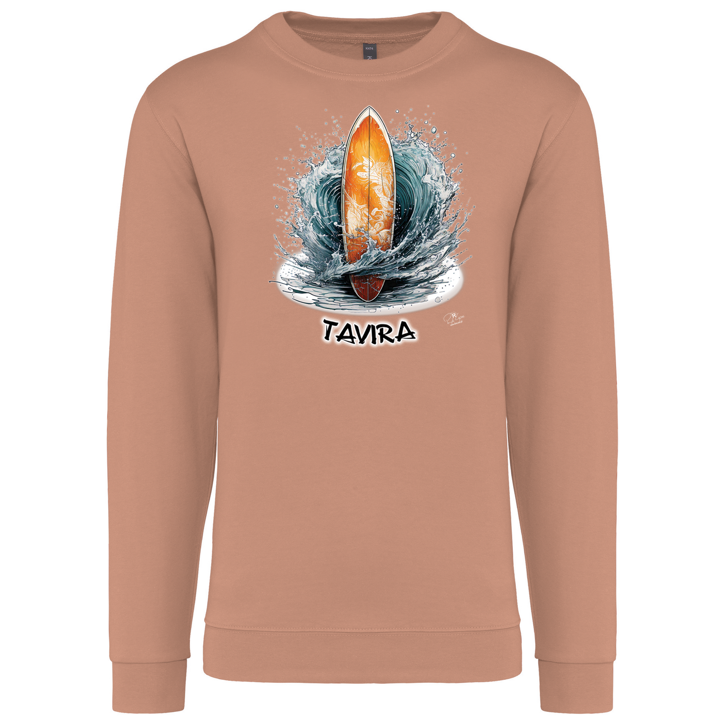 Sweatshirt Kariban sem Capuz Prancha Tavira