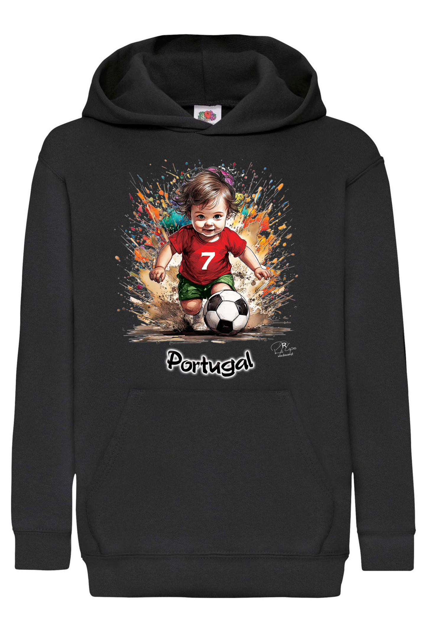 Sweatshirt Kids 7 Portugal
