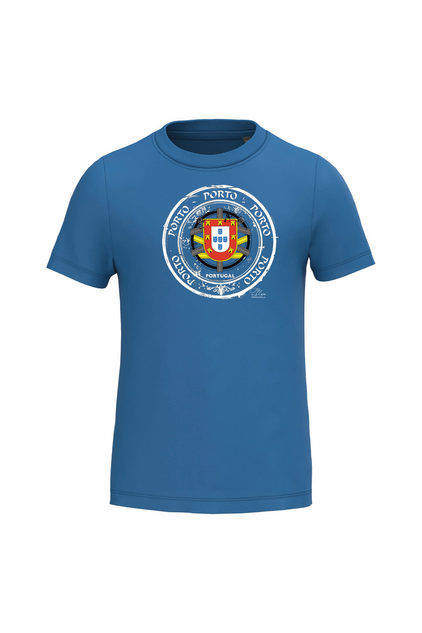 T-shirt de Criança Kariban Selo Escudo Porto