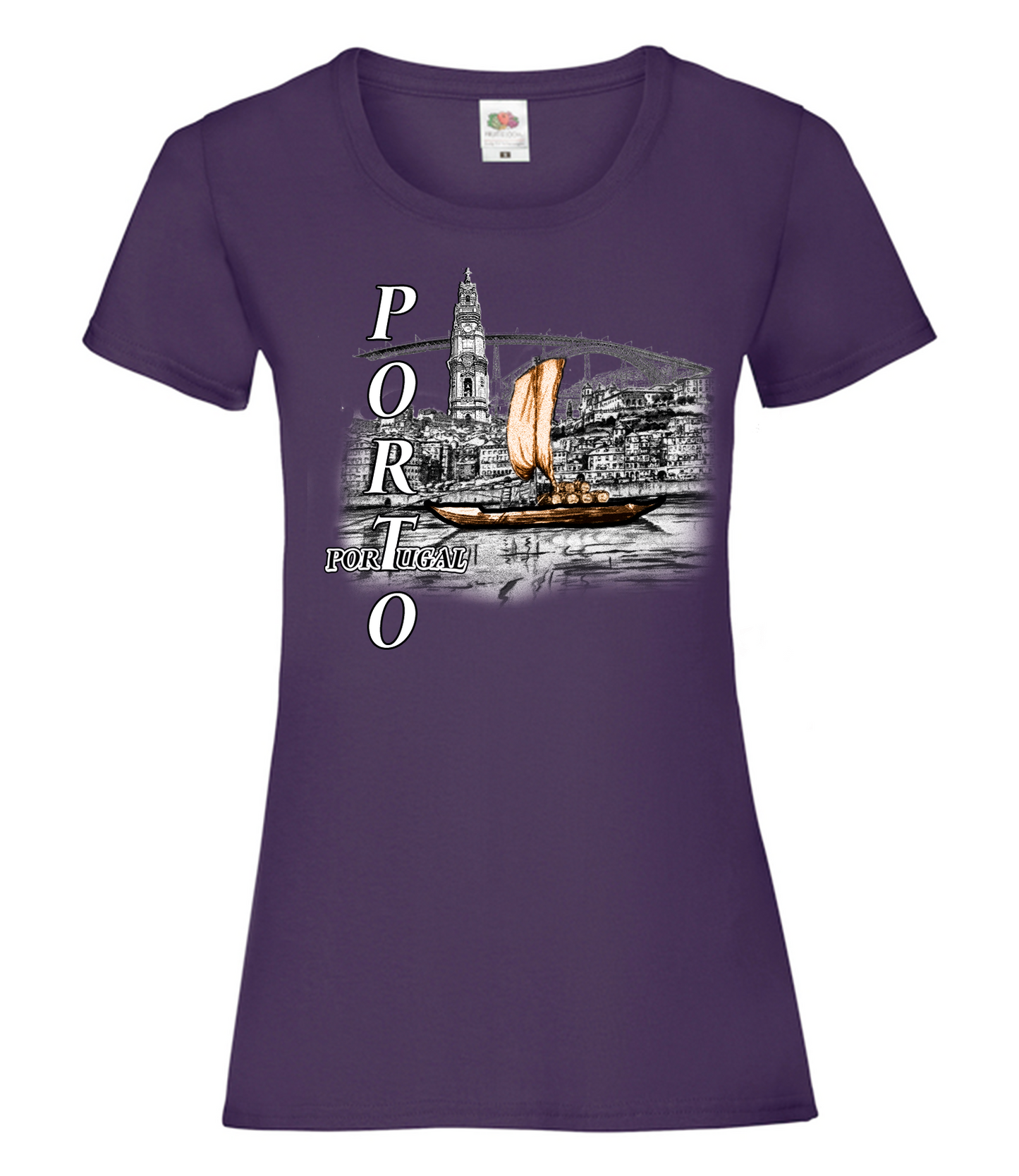 T-shirt Senhora Ribeira