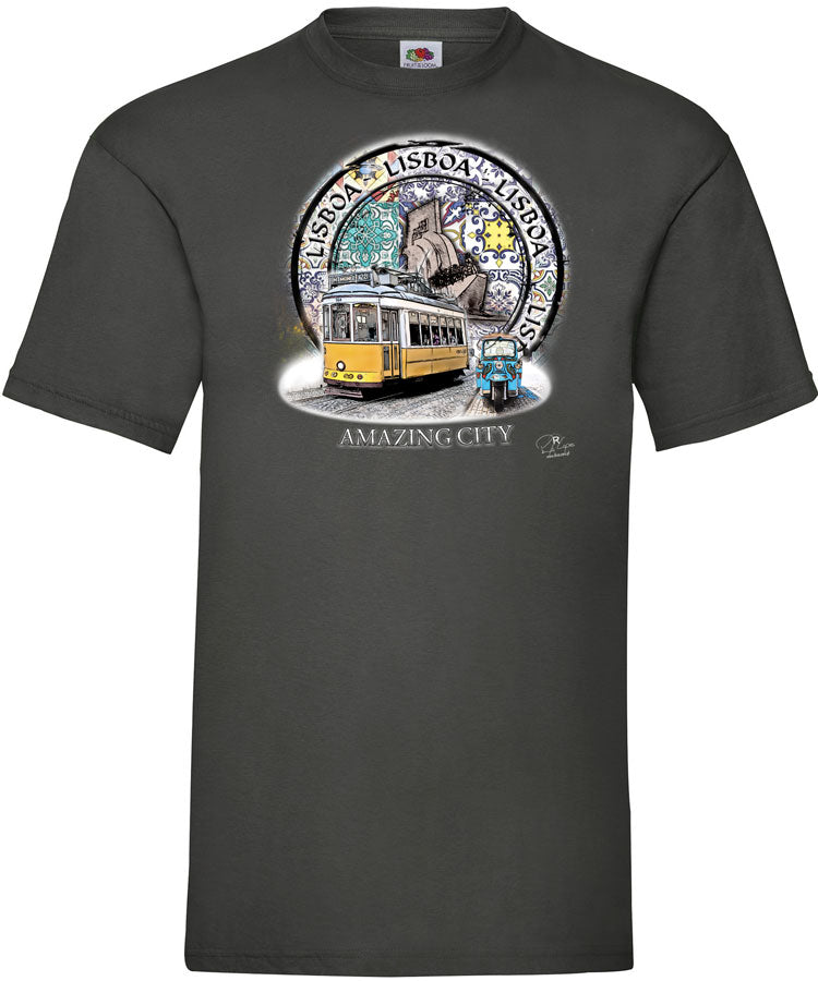 T-shirt Amazing City Lisboa