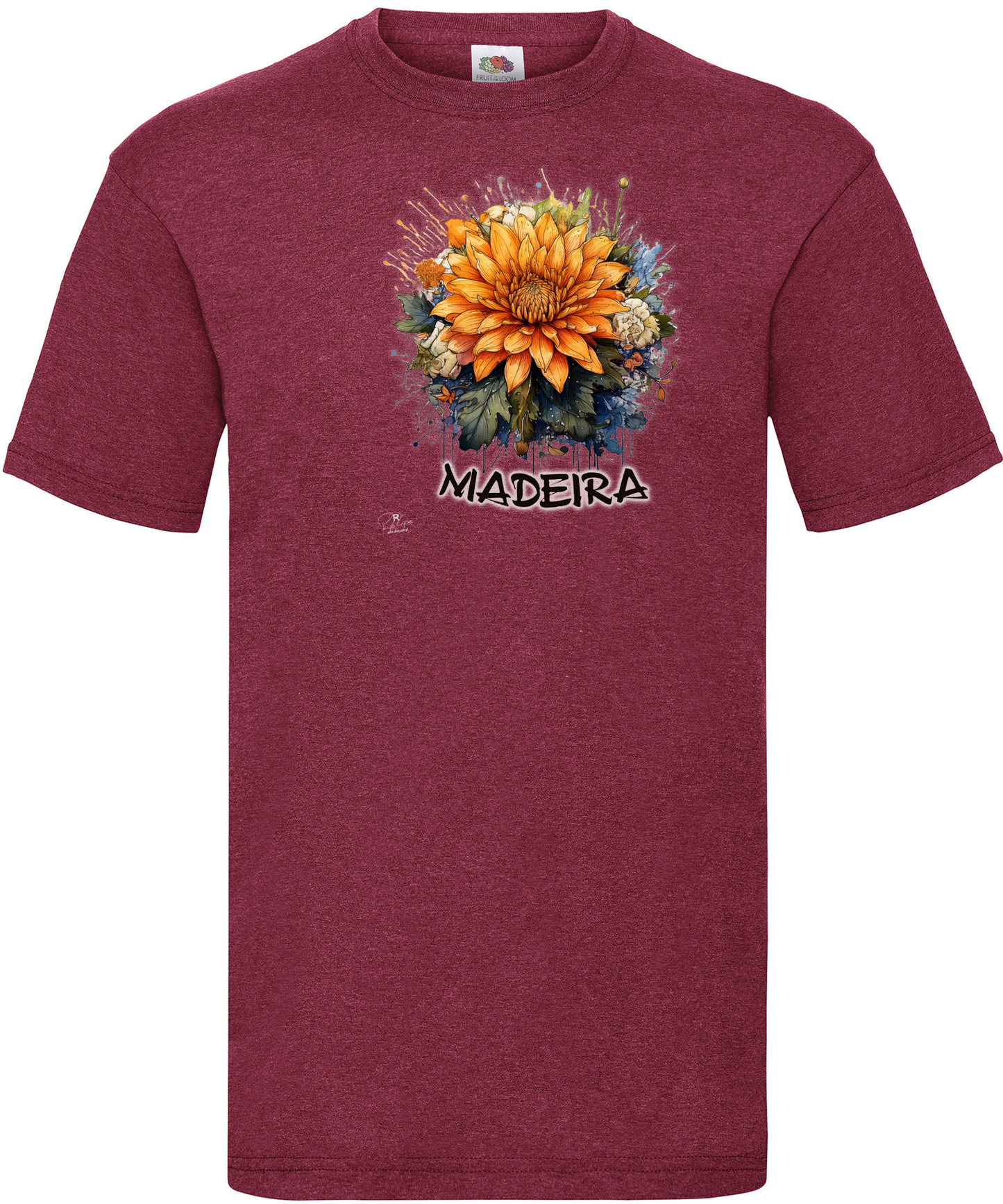 T-shirt Arranjo Floral 1