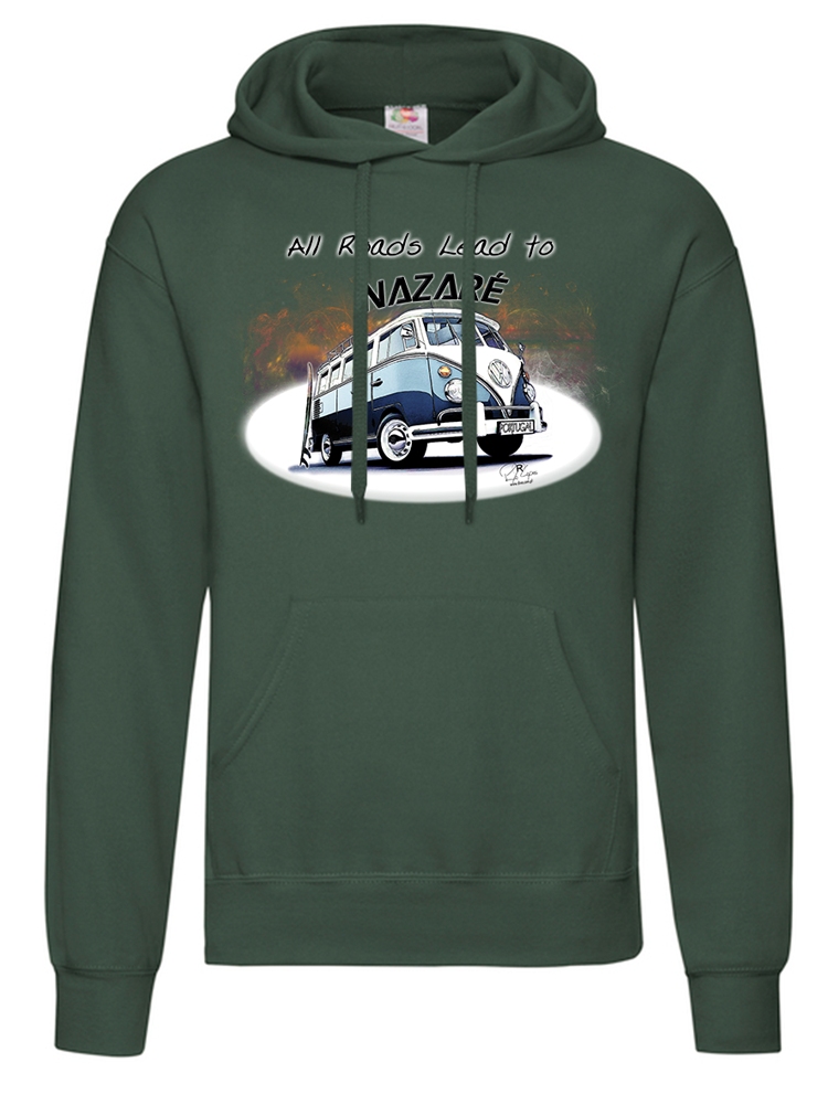 Sweatshirt All Roads Lead to Nazaré
