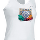 T-shirt Alças Senhora Azulejos