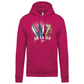 Sweatshirt Kariban com Capuz Surfboards Ericeira