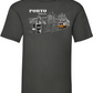 T-shirt Monumentos Porto