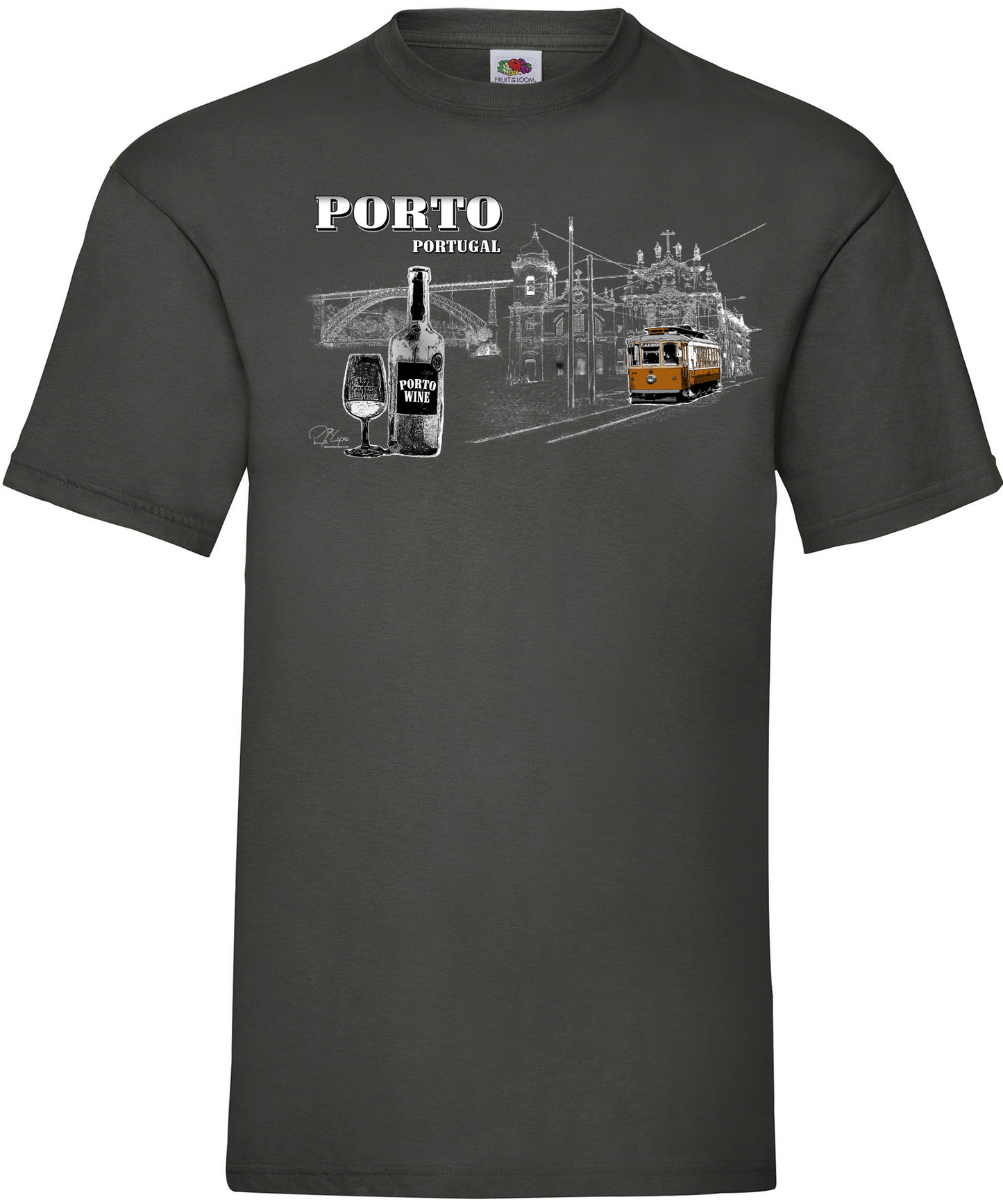 T-shirt Monumentos Porto