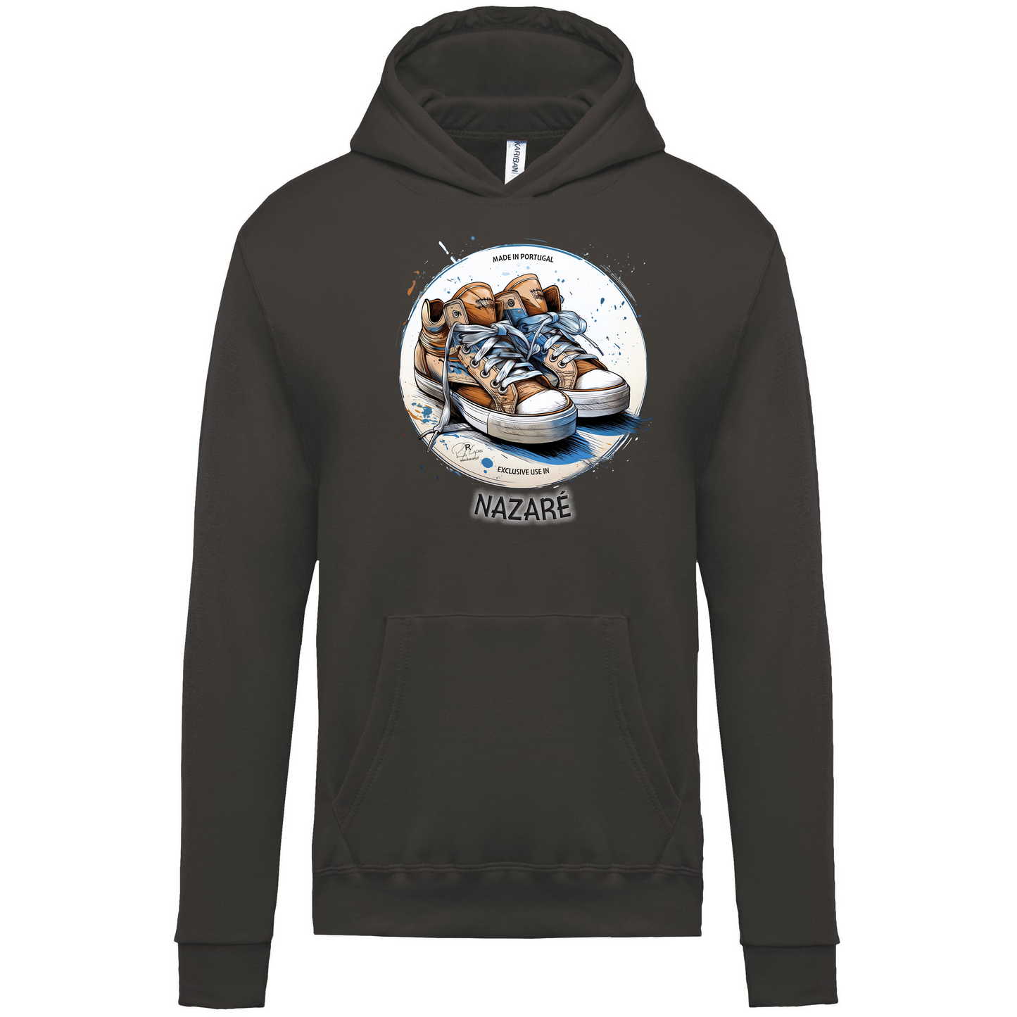 Sweatshirt capuz Kariban Kids Exclusive Nazaré