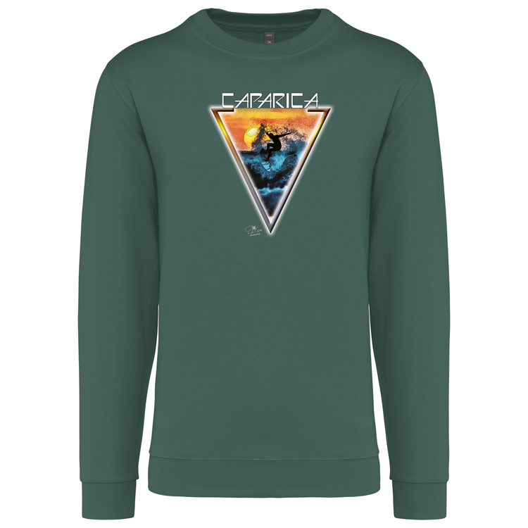 Sweatshirt Kariban sem Capuz Sunset Costa da Caparica