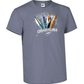 T-shirt Kids Surfboards Quarteira