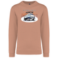 Sweatshirt Kariban sem Capuz All Roads Lead to Peniche