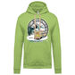 Sweatshirt Kariban com Capuz Surf Life Albufeira