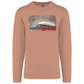 Sweatshirt Kariban sem Capuz Ride the Wave Costa da Caparica