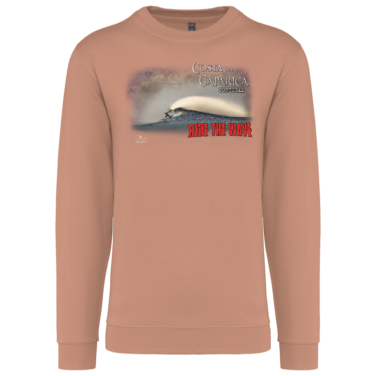 Sweatshirt Kariban sem Capuz Ride the Wave Costa da Caparica