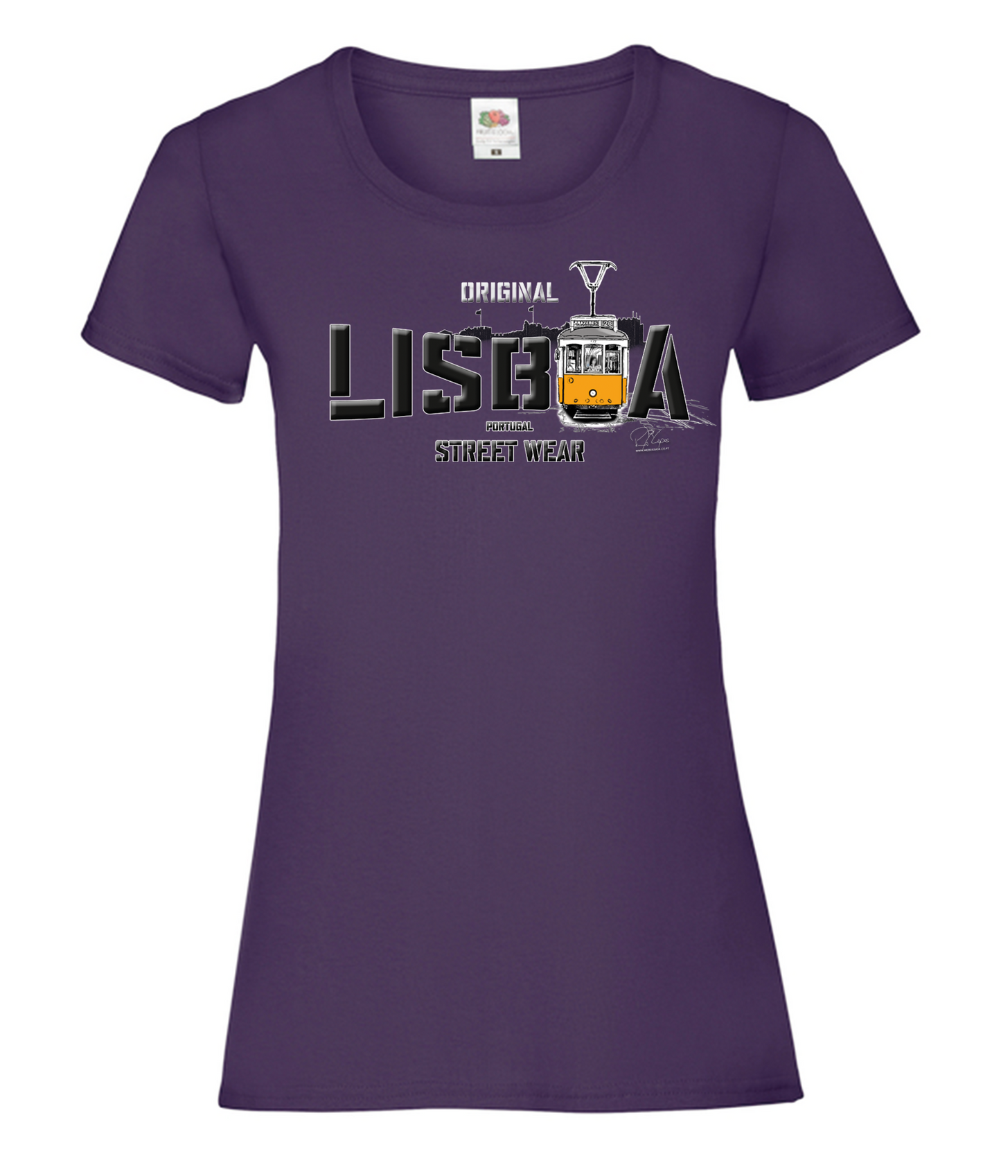 T-shirt Senhora Original Lisboa