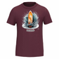 T-shirt de Criança Kariban Prancha Nazaré