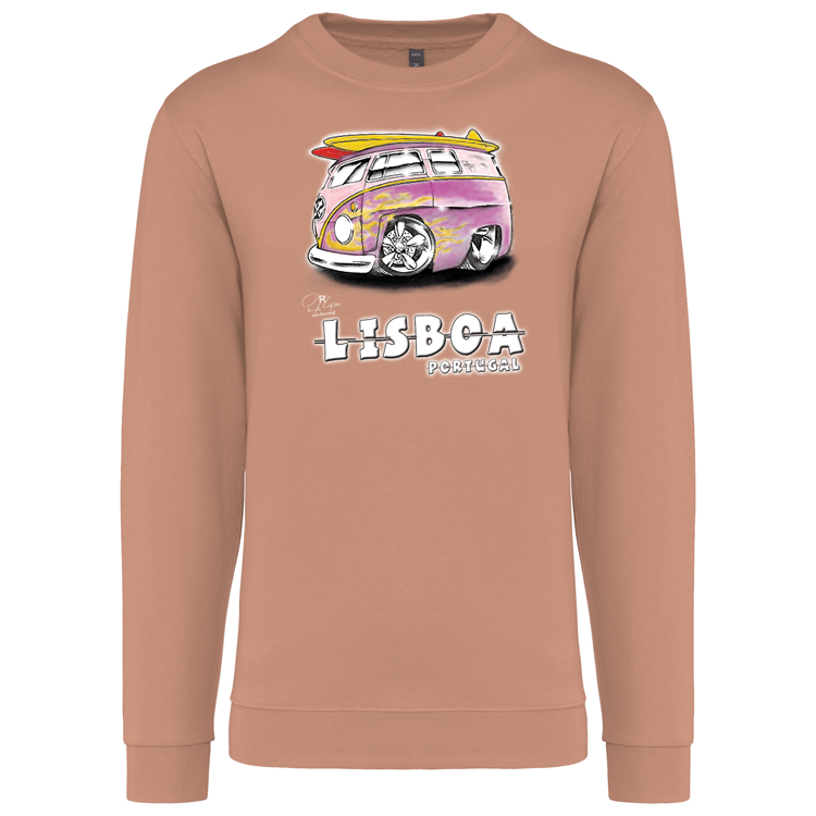 Sweatshirt Kariban sem Capuz Gorduxinha Lisboa