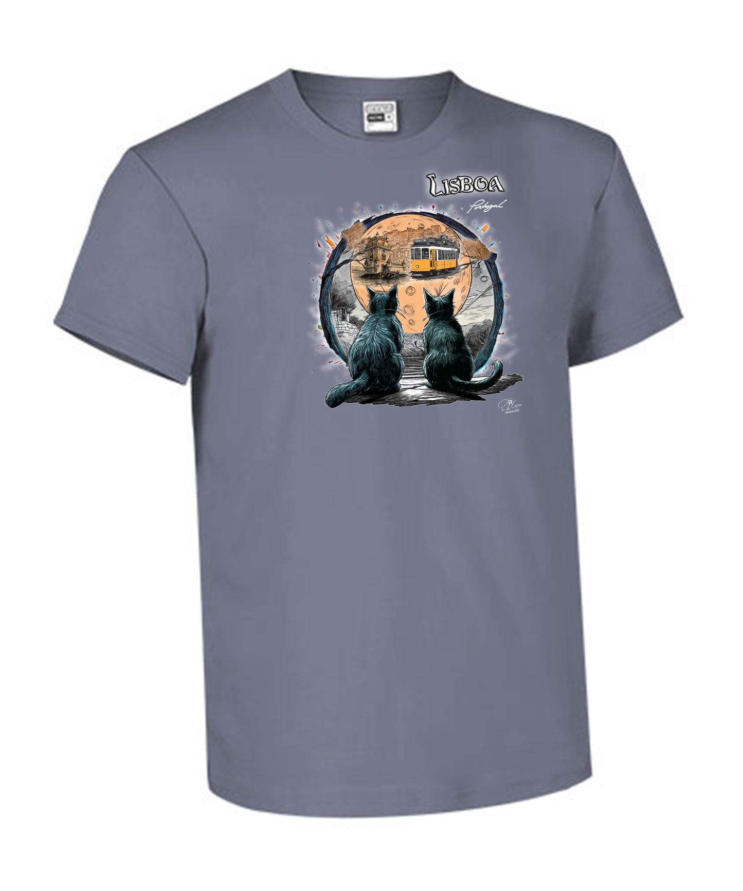 T-shirt Kids Luar Lisboa