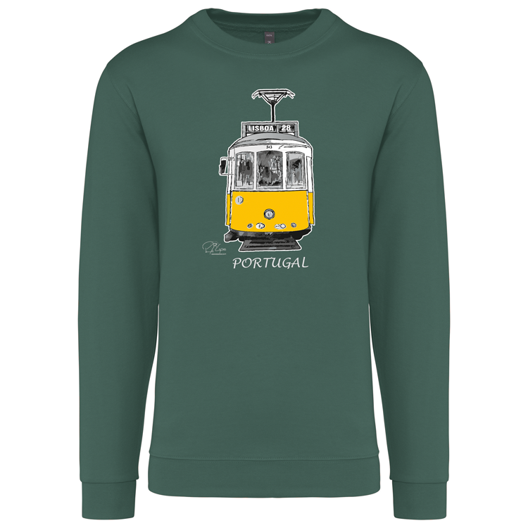 Sweatshirt Kariban sem Capuz Grandalhão Lisboa