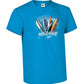 T-shirt Kids Surfboards Nazaré