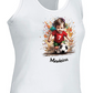 T-shirt Alças Senhora 7 Madeira