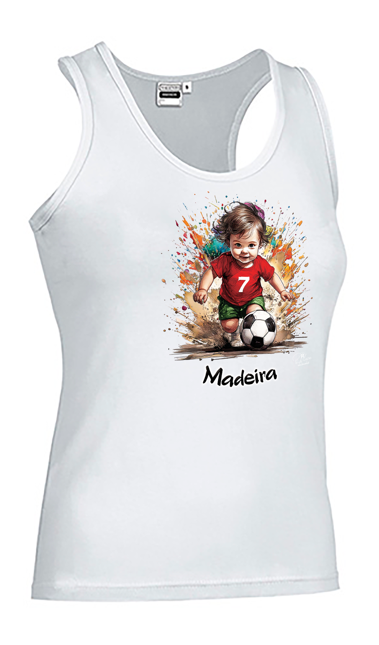 T-shirt Alças Senhora 7 Madeira
