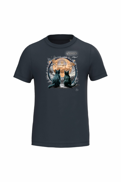 T-shirt de Criança Kariban Luar Óbidos