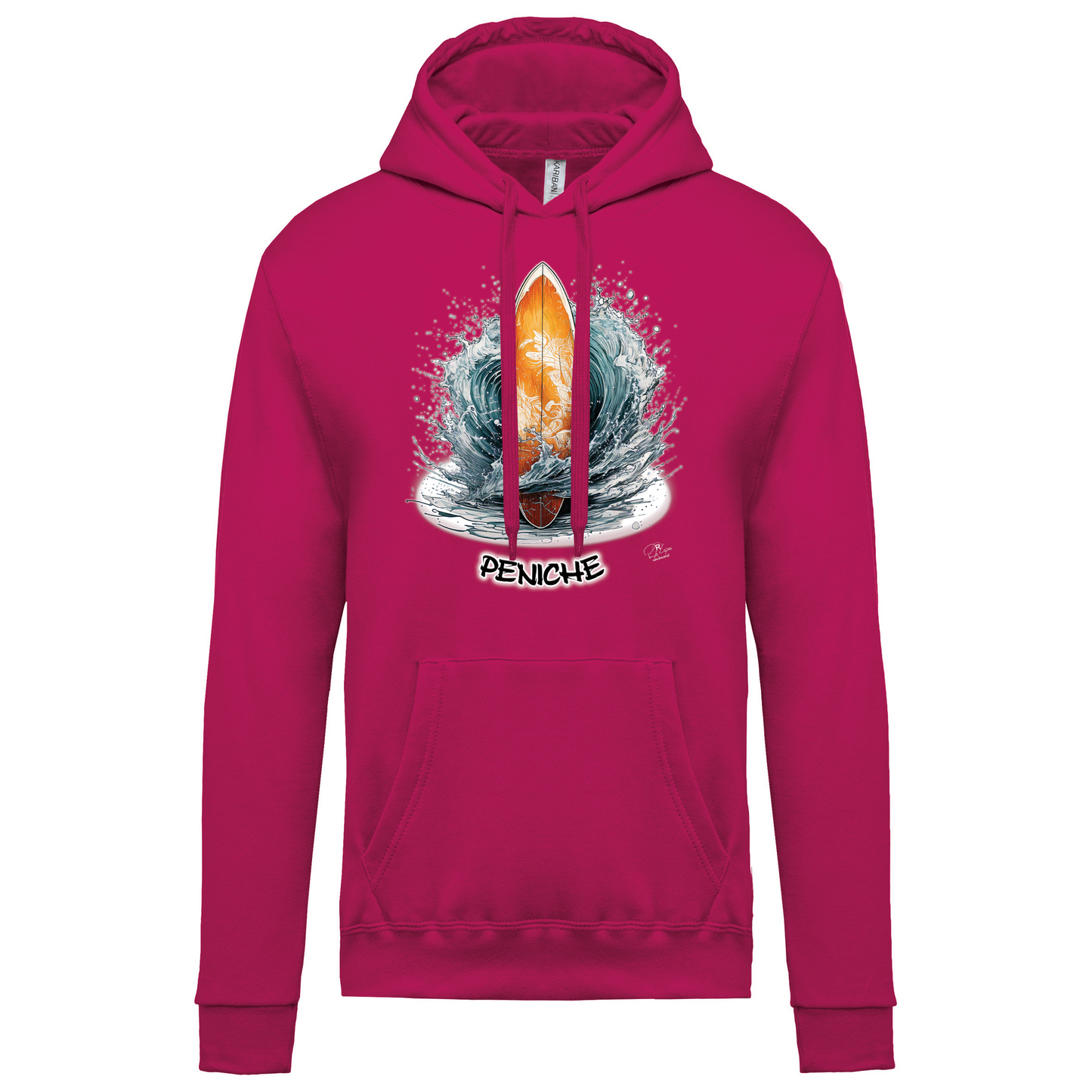 Sweatshirt Kariban com Capuz Prancha Peniche