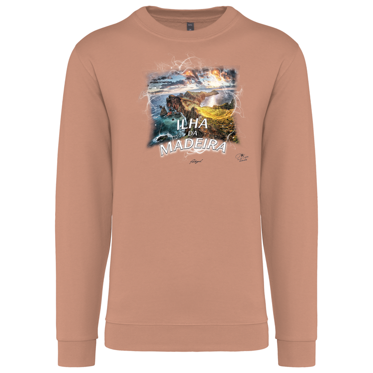 Sweatshirt Kariban sem Capuz Ponta de São Lourenço