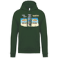 Sweatshirt Kariban com Capuz Pegadas Tavira
