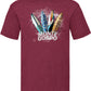 T-shirt Surfboards Monte Gordo
