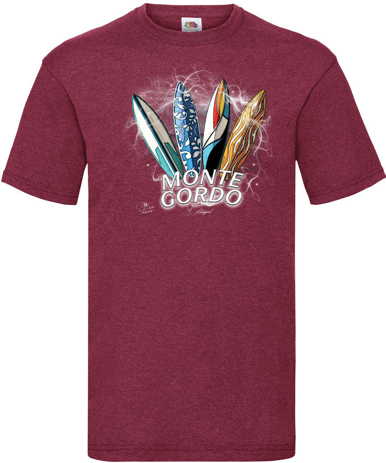 T-shirt Surfboards Monte Gordo