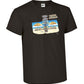 T-shirt Kids Pegadas Monte Gordo