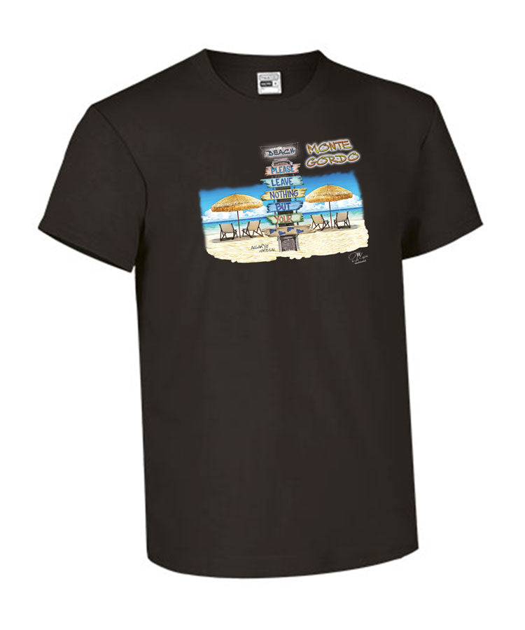 T-shirt Kids Pegadas Monte Gordo