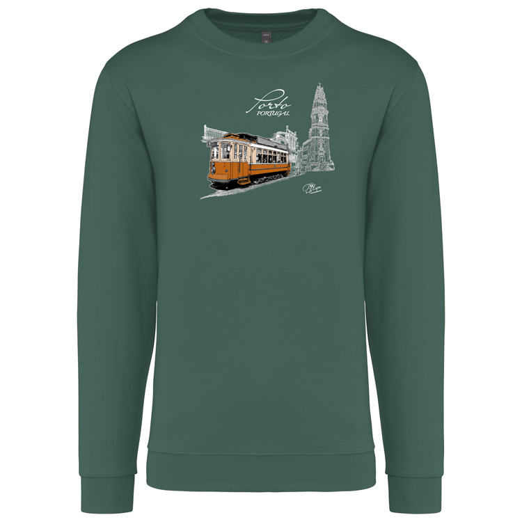 Sweatshirt Kariban sem Capuz Clérigos