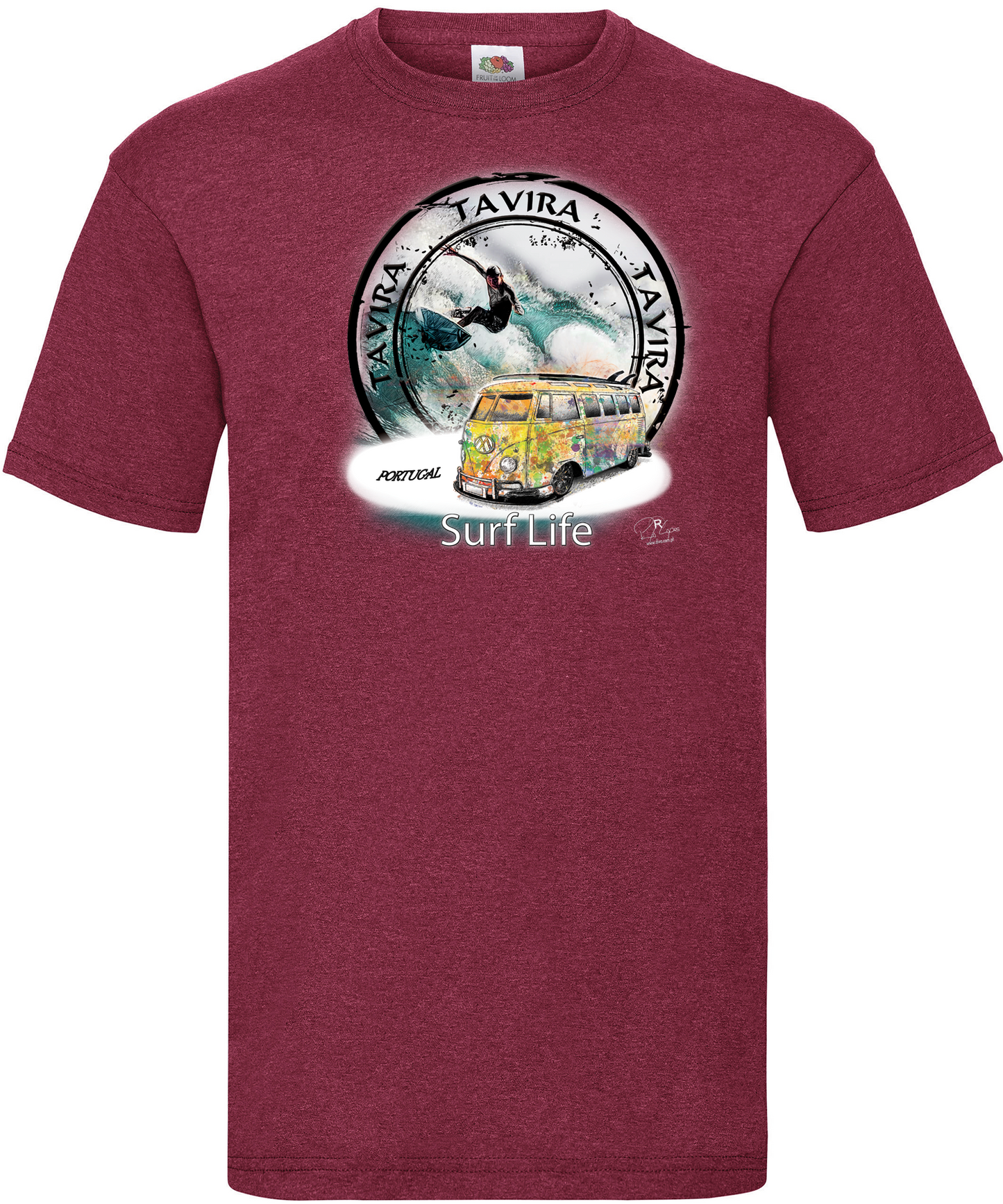 T-shirt Surf Life Tavira