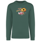 Sweatshirt Kariban sem Capuz Madeira Flowers